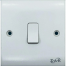 ZAK 1 Gang 1 Way Switch (Business Series) image