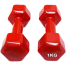 1 Kg Vinyl Dumbbell - 1 Pair image