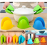 1 Pcs Grip Oven Pot Holder Silicone Glove (Any Color) image