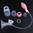 Brest Pump Manual Control Mom Breastfeeding Baby Milk Suction Feeding Newborn Bottle 1 set image