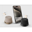 Momox 1-Vibe Go Magnetic Portable True Wireless Speaker Black image