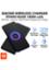 Mi 10000mAh Power Bank with 10W wireless fast charger image