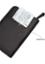 Black Milling Leather All-In-One Travel Wallet SB-W129 image