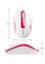 Wireless Mouse M10 (White and Pink) image
