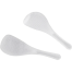 1pair Creative non -sticky rice spoon rice shovel kitchen rice cooker rice shovel plastic image