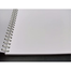 200 Page Plain White Spiral Notebook - Free Man (Blue) image