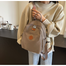 2025 New Hot Women’s Backpacks Designer High Quality Soft Nylon Simple Fashion Bag(Grey) image