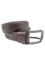 Inova Pati Print Brown Leather Belt image