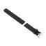 20MM Plain Silicone Watch Strap – Black Color image
