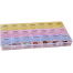 21 Slots Multicolor 7 Days Health Care Pill Case Plastic Medicine Container image
