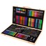 220pcs Art Set Wooden Box. image