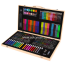 220pcs Art Set Wooden Box. image