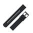 22mm Soft Silicone Watch Strap Band for Smart Watch -Black image