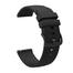 22mm Soft Silicone Watch Strap Band for Smart Watch -Black image