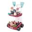 23pcs Gardening potting combination cart creative plant cleaning Housework Toys image