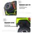 :24 Off Road Rock Climber Jeep Vehicle Diecast Metal Car Luxury SUV Alloy Model Car Simulation Sound Light Pull Back Car Toy For Kids Gift image