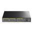 24-Port 10/100M Poe Switch with 2 Gigabit Uplink Ports and 1 SFP Slot image