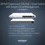 24-Port Gigabit Copper Poe plus and 2 Gigabit SFP Ports plus 2 10G SFP plus Ports (PoE Budget 390W) (GC728XP) image