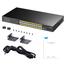24-Port Gigabit Poe Switch with 2 Gigabit SFP image