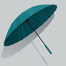 24 Ribs Oversized Golf Umbrella Any Color image