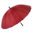 24 Ribs Oversized Golf Umbrella with Wooden Handle Any Color image