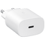 Samsung 25W USB-C Power Adapter 2-Pin White image