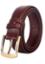 Dark Coffee Men's Leather Belt SB-B53 image