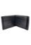 Black Credit Card Bifold Leather Wallet - LW04 image