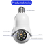 Champion 2K Resolution 3MP New Single Lens Bulb IP Champion Camera image