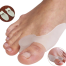 2Pcs Silicone Gel Bunion Splint Big Toe Separator Overlapping Spreader Corrector (Any Colour) image