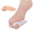2Pcs Silicone Gel Bunion Splint Big Toe Separator Overlapping Spreader Corrector (Any Colour) image