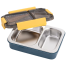 2 Compartment Leak Proof Insulated Stainless Steel BPA Free Insulated Lunch/Tiffin Box image