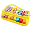 2-in-1 Piano Xylophone – 8 Keys | Colorful Musical Toy for Babies image