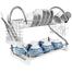 2 Layer Dish Drainer Rack image