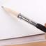 Pencil Extender Holder Adjustable Dual Head Art Writing Sketch Lengthener Tool image