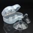 2 Piece Semi-circle Nipple Shield with Carrying Boxes Breastfeeding Nipple image