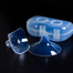 2 Piece Semi-circle Nipple Shield with Carrying Boxes Breastfeeding Nipple image