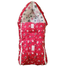 2 in 1 Baby Blanket with Sleeping Bag –Soft, Washable and Travel Friendly (Multicolor) image