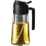 2 in 1 Glass Oil Dispenser Vinegar Sprayer Kitchen Cruet Measurement Handle 400 ml Preview 1
