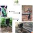 2 in 1 Multi Purpose Rake And Spade image