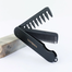 2 in 1 Pocket Folding Comb Professional Barber Styling Tool image