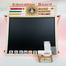 2-in-1 Wooden Educational Learning Board for Kids – Double-Sided Magnetic Whiteboard with Abacus, Clock, Letters and Math Blocks (18 x 15 Inches) image