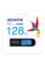 Adata UV128 USB 3.2 Black Blue 128 GB image