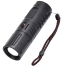 Super Bright LED Flashlight USB Rechargeable Zoomable Waterproof And Power Bank Function Best For Camping Hiking Emergency image