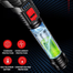 300M Range High Lumen USB Rechargeable LED Flashlight 500 Lumens Tactical Outdoor Torch image