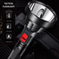 300M Range High Lumen USB Rechargeable LED Flashlight 500 Lumens Tactical Outdoor Torch image