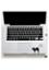 DDecorator Angry Cat (Right) Laptop Sticker image
