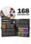  Super Mega Art Set-Drawing Set 168Pc image