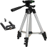 3110A Aluminum Alloy Tripod for Mobile and Camera - Black image