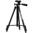 3120 360° Horizontal Tiktok Tripod 3120 Camera Stand with Phone Holder Clip 4 section legs with clip lock - Black Size: 35 x 8 x 8cm by Doob Cart Preview 1